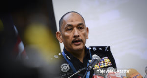 Datuk Mior Faridalatrash Wahid Perak DAP Convention commotion
