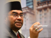 Mujahid mahu pegawai kerajaan kata Ponggal haram diambil tindakan