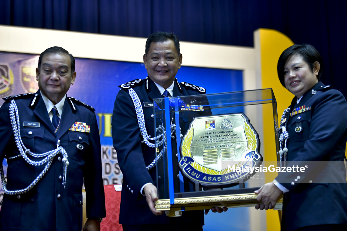 Ketua Polis Negara Hadir Majlis Penutup Anugerah Graduan ...