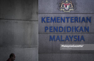 JPN Selangor Ministry of Education (MOE) teacher rape jokes SMK Puncak Alam Ain