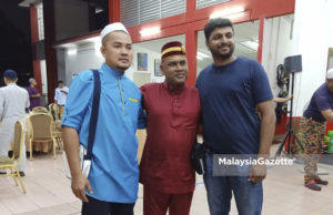 EKSKLUSIF: Dua wira kes Adib bertemu kembali…
