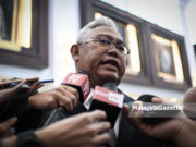 Noh tarik diri sebagai Ahli Jawatankuasa PAC Tan Sri Noh Omar