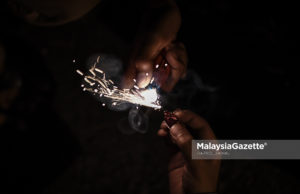 Lelaki maut, sumbu bunga api meletup ketika sambutan Deepavali