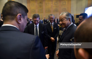 Tun M Hadir Persidangan ISIS 2019