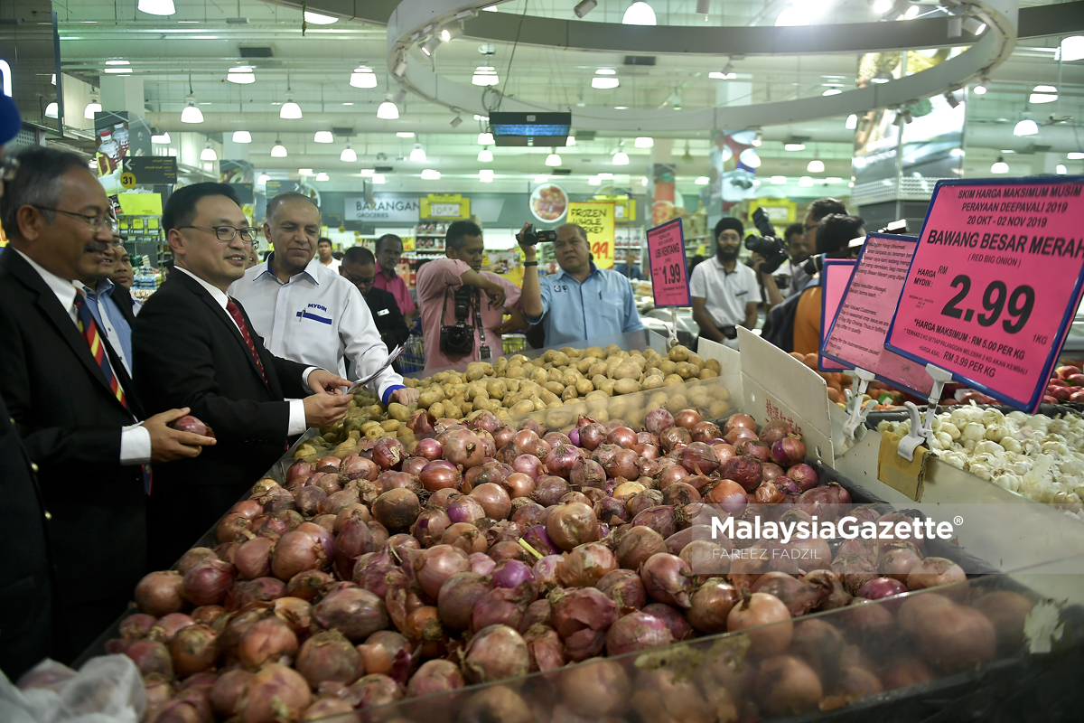 Chong Chieng Jen Rasmi Kempen Beli Barangan Malaysia