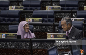 LENSA MG | Tun M, Wan Azizah Hadir di Dewan Rakyat