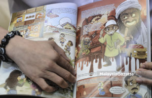 LENSA MG | Isi Kandungan Buku Komik Kontraversi