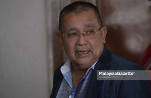 Mohd Isa Samad dead rumours death