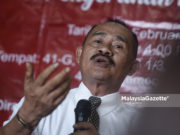 Ronnie sila pergi kelas tambahan, belajar perlembagaan