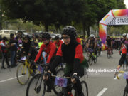 Penunggang basikal diminta patuhi peraturan jalan raya