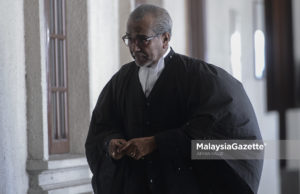 Shafee ingatkan Shahrol jawab soalan secara spesifik