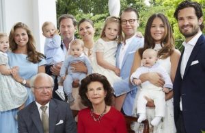 5 cucu Raja Sweden bebas dari istana
