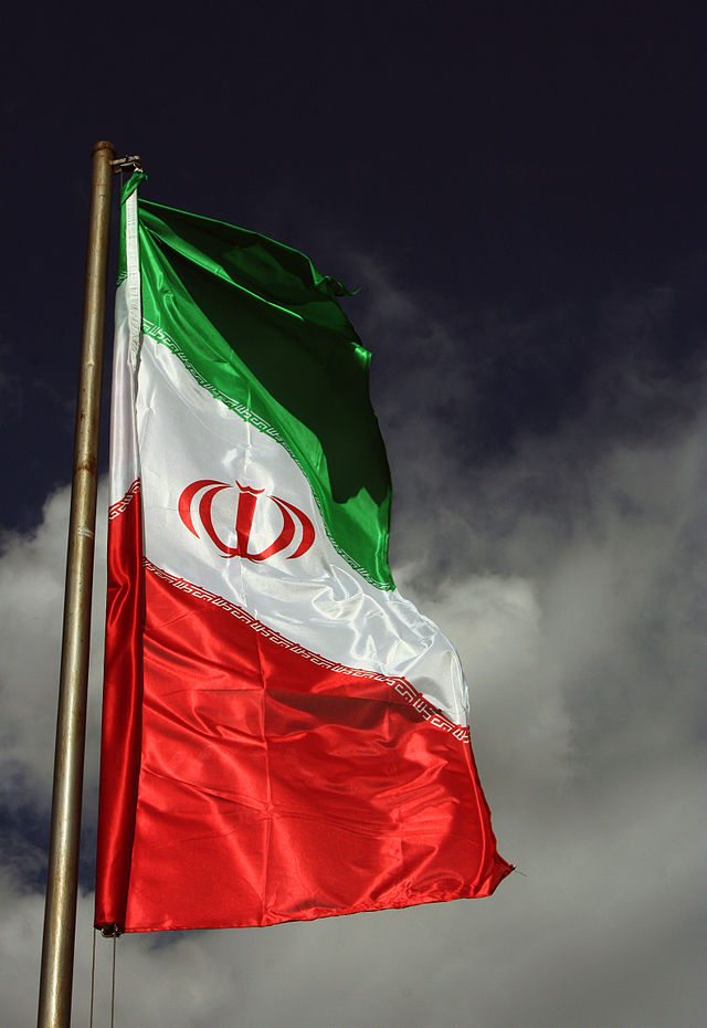 iran flag