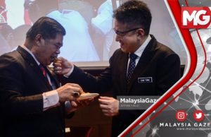 TERKINI : Mat Sabu Gembira “Suap-Suap Pulut Kuning”