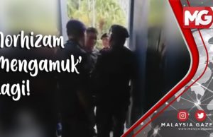 Norhizam buat kecoh lagi