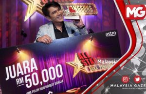 🎥HIBURAN MGTV | Zul Huzaimy Bolot RM50,000 JUARA All Star Buka Panggung