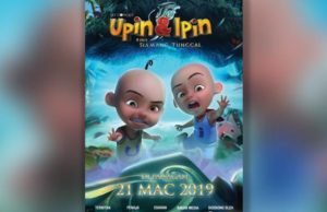 Upin & Ipin: Keris Siamang Tunggal tersenarai pencalonan Oscar 2020