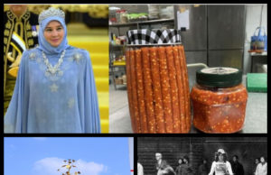 Dari bunga emas, ping pong ke diplomasi sambal belacan!