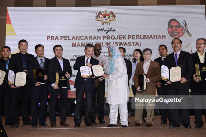 MG081119_Pra Pelancaran Projek Perumahan07