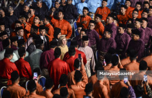YDP Agong dan Raja Permaisuri Hadir Sambutan Maulidur Rasul Peringkat Kebangsaan