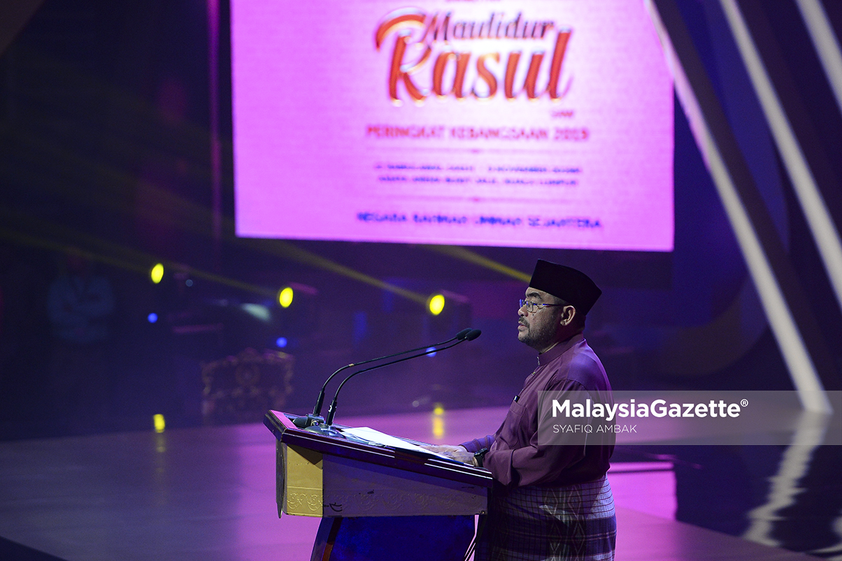 Wujud Persefahaman Dan Kasih Sayang Elak Perpecahan