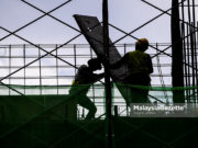 Kadar buruh bulan November naik kepada 68.8%