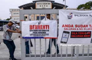 SPR tutup semua 27 PDM