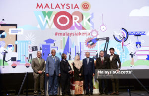 Tun M Rasmi Persidangan Antarabangsa Keselamatan Sosial 2019