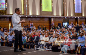 Ada pemimpin PKR takut, malu hendak sebut reformasi