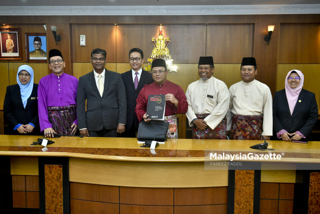 MB Selangor Hadir Pembentangan Laporan Belanjawan Selangor 2020