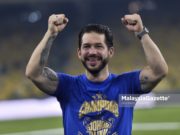 Benjamin Mora terima Anugerah Kehormat Mexico