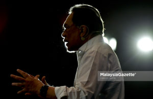 Anwar Ibrahim di Konvensyen Keadilan Wilayah Persekutuan ke 20