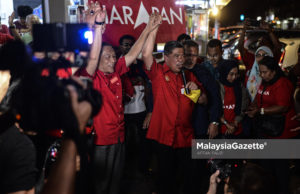 Mat Sabu Kempen Undi Calon PH #PRKTanjungPiai
