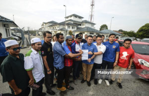 Pemuda BN, UMNO dan MCA Buat Laporan Polis #PRKTanjungPiai