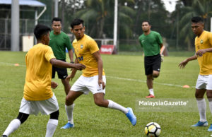 Hamada mahu Hadi Fayyadh berusaha lebih keras