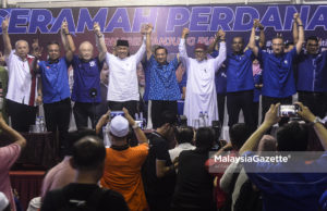 UMNO, PAS, MCA, MIC di Ceramah Perdana BN #PRKTanjungPiai