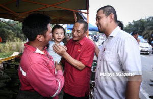 Saya tak boleh cakap peratusan sokongan, itu rahsia