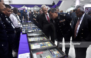 Hamid Bador Hadir Rasmi Penutup Persidangan Kebangsaan Jenayah Komersil