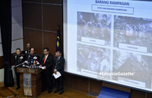 Kuku dan taring harimau, air mani gajah dirampas dalam Ops Khazanah