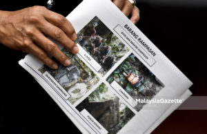 Sidang Media PDRM ‘Operasi Bersepadu Khazanah’
