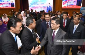 Azmin Ali ‘Ucaptama Wawasan Kemakmuran Bersama 2030’