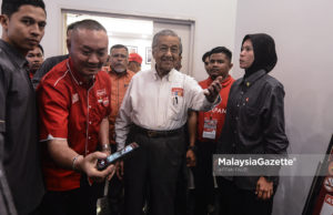 Reaksi Tun M Selepas Jumpa Ketua-Ketua PDM PH #PRKTanjungPiai
