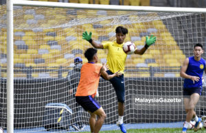 LENSA MG | Sesi Latihan Harimau Malaya