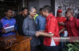 Saya Perdana Menteri PH bukan BN – Tun M
