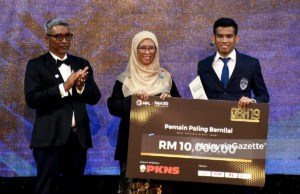 Safawi Rasid Rangkul Pemain Paling Bernilai (MVP) Anugerah ABK19