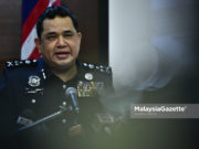 Seorang lelaki tempatan ditahan kerana hina Agong