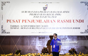 BN menang besar di Tanjung Piai, PH tumbang