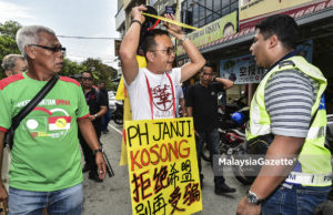 Provokasi Hari Mengundi Penyokong BN dan PH