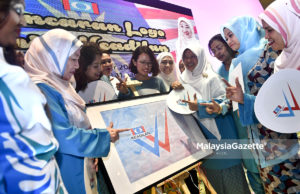 Pelancaran Logo Wanita Keadilan (PKR)