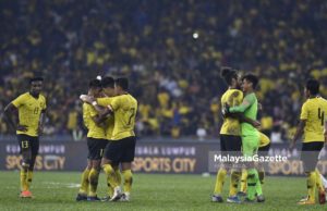 Harimau Malaysia jatuh satu anak tangga, kedudukan 154 dunia